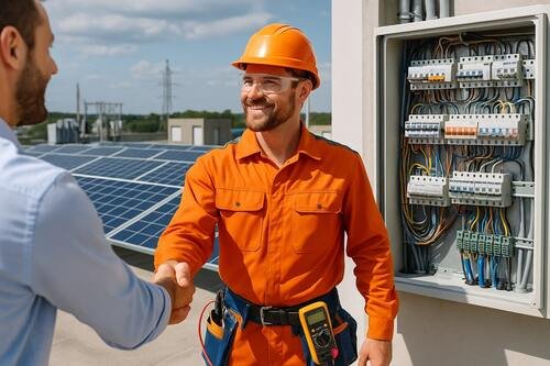Integrating Renewable Energy and Electrical Upgrades: Advice from Los Angeles Electrical Contractors for Expanding Commercial Buildings